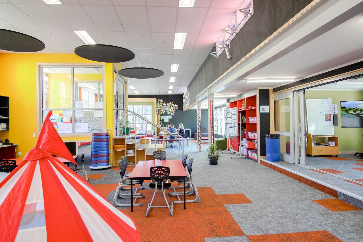 Island Bay School Classroom